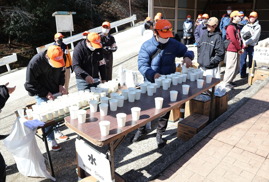 給水所のようす
